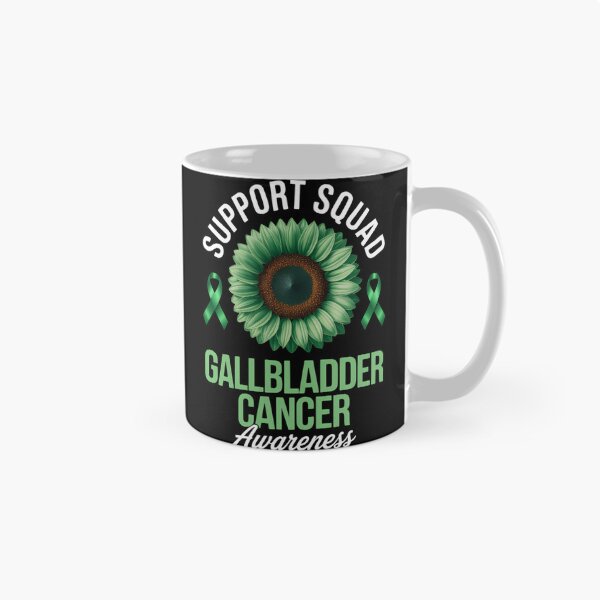 Item preview, Support Awareness Squad Cholecystectomy Gallbladder Cancer designed and sold by EllenJast.