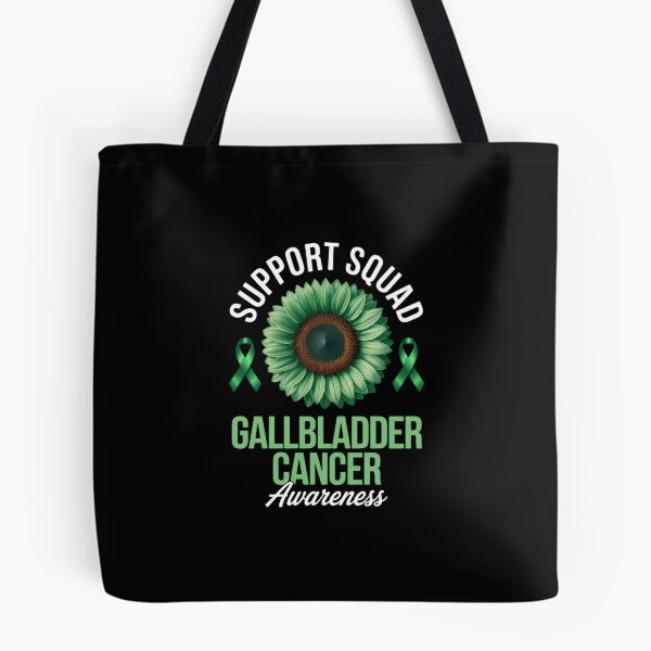 Item preview, Support Awareness Squad Cholecystectomy Gallbladder Cancer designed and sold by EllenJast.