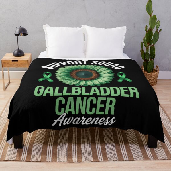 Item preview, Support Awareness Squad Cholecystectomy Gallbladder Cancer designed and sold by EllenJast.