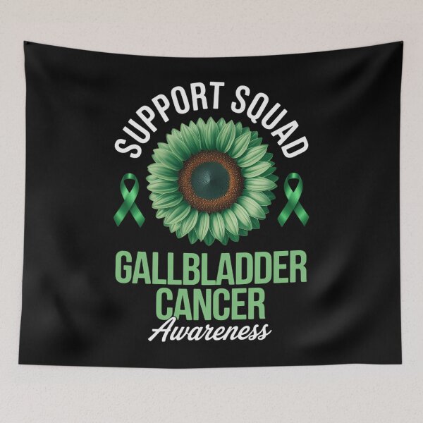 Item preview, Support Awareness Squad Cholecystectomy Gallbladder Cancer designed and sold by EllenJast.