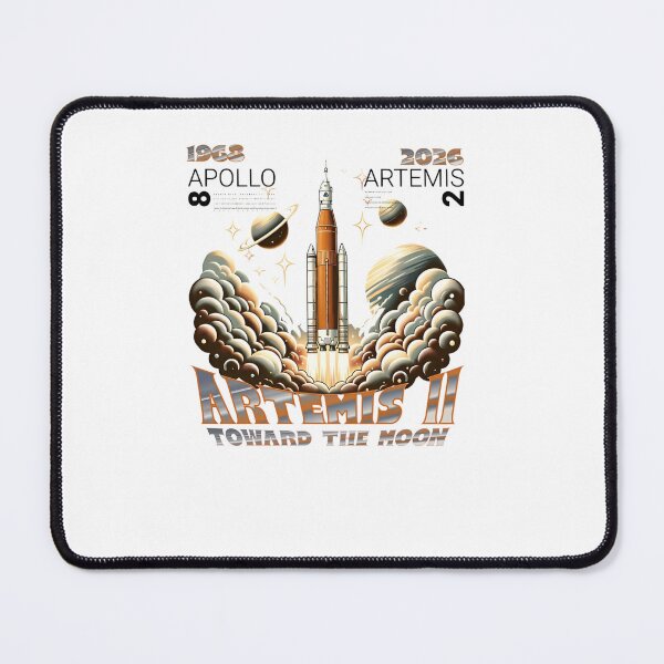 Item preview, Artemis II Toward The Moon - Space Exploration 2026 designed and sold by MillieRhodes.