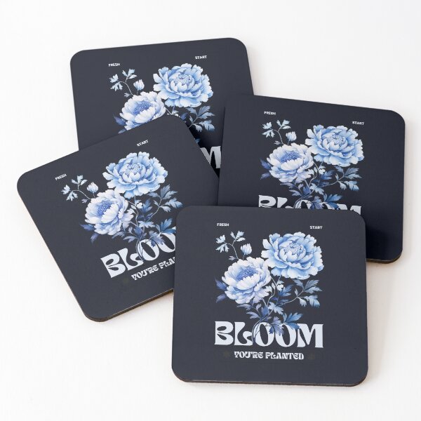 Item preview, Blue Flower botanical  designed and sold by Desikhanna123.