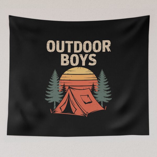 Item preview, Outdoor Hiker Hiking Trekking Fun designed and sold by unlehorbuson.