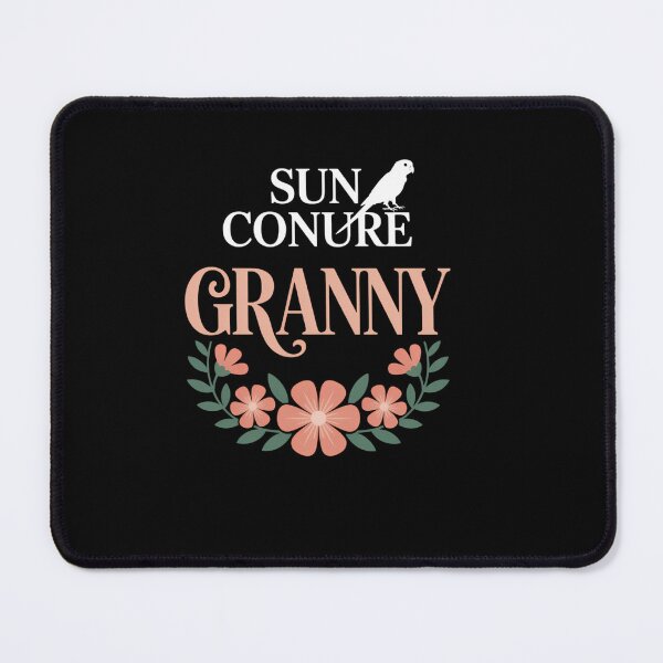 Item preview, Sun Conure Granny Gifts Womens Parrot Bird Owner Christmas designed and sold by EllenJast.