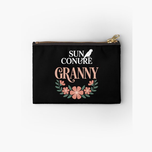 Item preview, Sun Conure Granny Gifts Womens Parrot Bird Owner Christmas designed and sold by EllenJast.