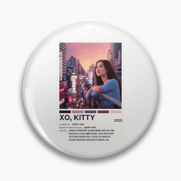Item preview, Xo Kitty S2 (2025)  designed and sold by ArtWearRoom.