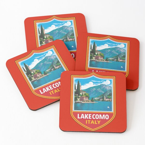 Item preview, Lake Como Italy designed and sold by PamLeeDesign.