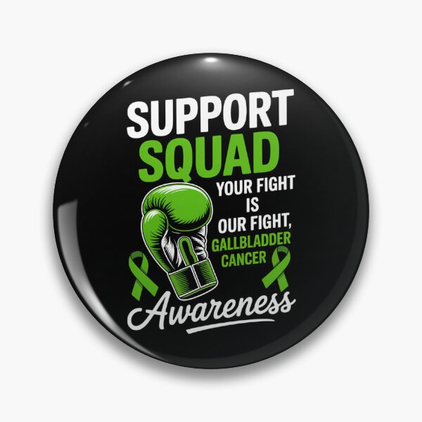 Item preview, Support Awareness Squad I Cholecystectomy Gallbladder Cancer  designed and sold by EllenJast.