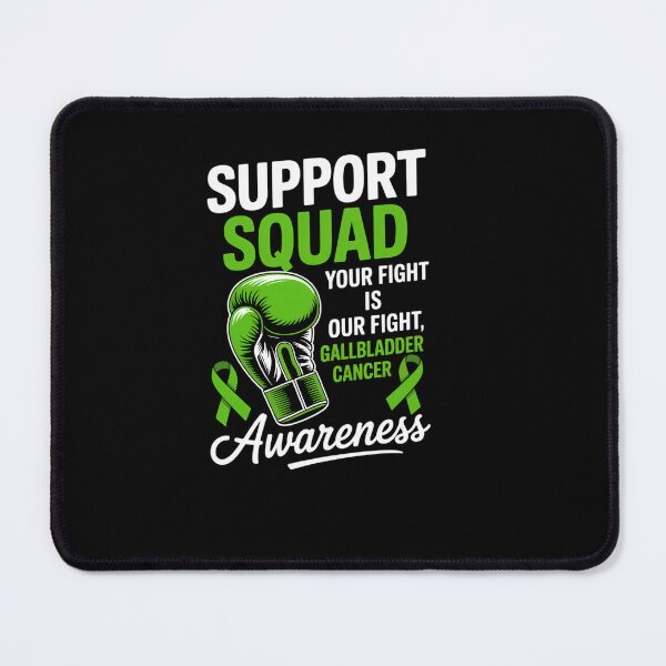Item preview, Support Awareness Squad I Cholecystectomy Gallbladder Cancer  designed and sold by EllenJast.