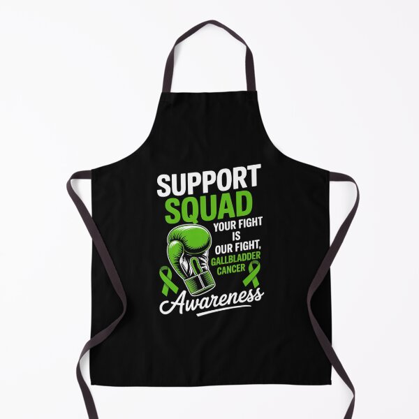 Item preview, Support Awareness Squad I Cholecystectomy Gallbladder Cancer designed and sold by EllenJast.