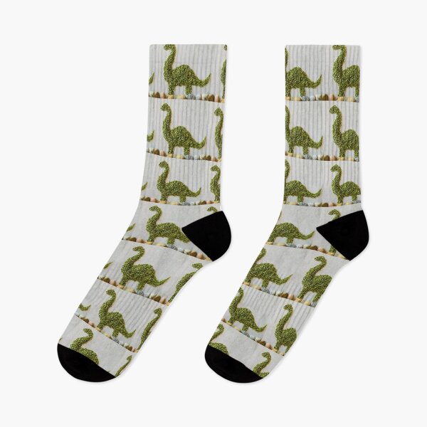 Item preview, Brontosaurus on the rocks designed and sold by truleeido.
