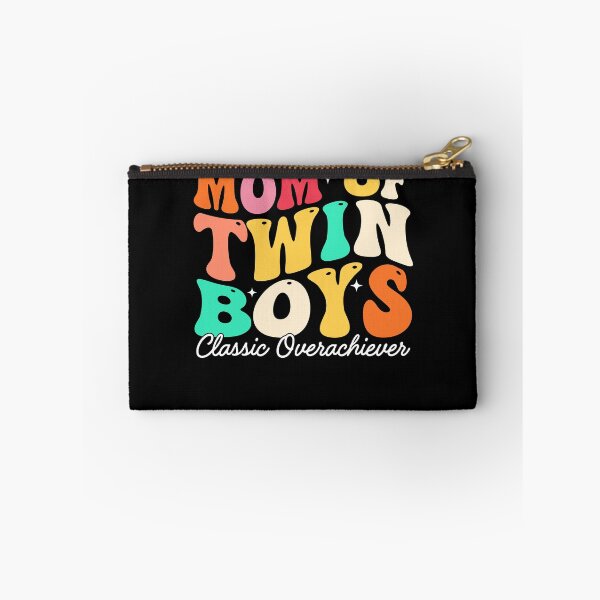 Item preview, Retro Mom of Twin Boys Classic Overachiever designed and sold by KroghDs.