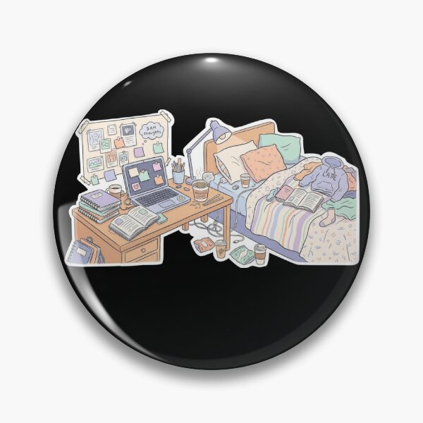 Item preview, Neurodiversity Infinity Sticker ADHD Autism Awareness Colorful Brain Rainbow Aesthetic Design designed and sold by VectorJoy.
