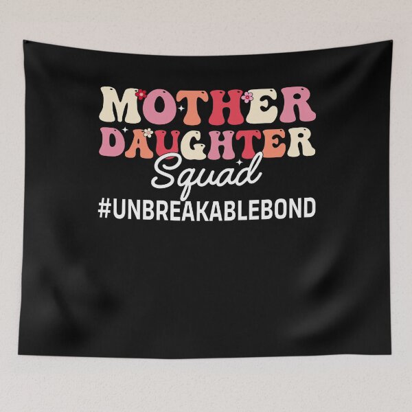 Item preview, Retro Mother Daughter Squad Matching Family designed and sold by KroghDs.