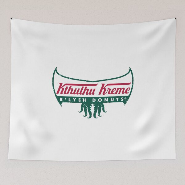Item preview, R'lyeh Donuts designed and sold by heltonjeanne.