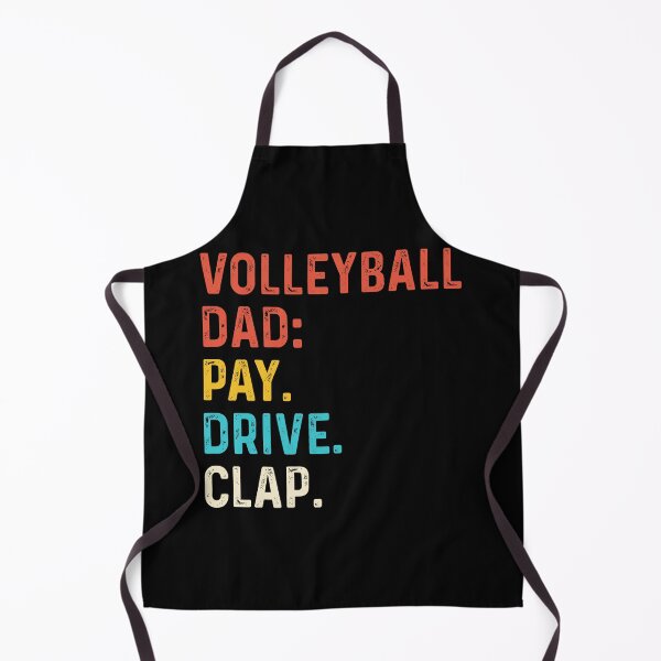 Item preview, Funny Retro Volleyball Dad Pay Drive Clap Gift designed and sold by KroghDs.