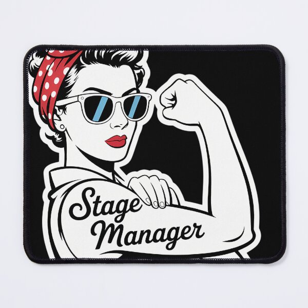 Item preview, Stage Manager Cool designed and sold by unlehorbuson.
