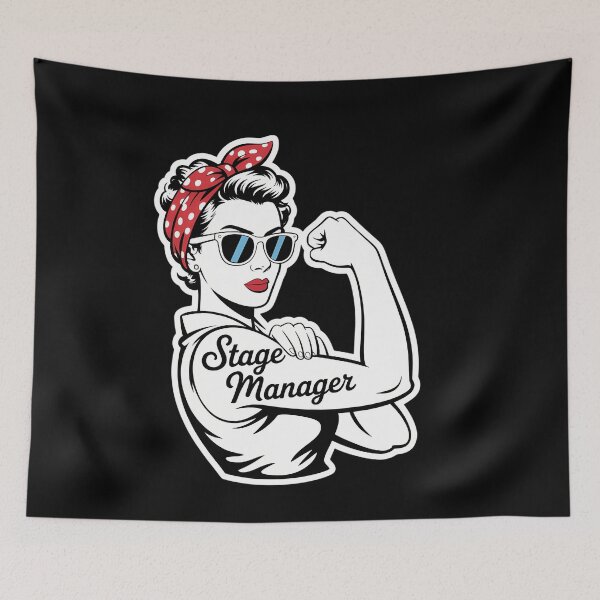 Item preview, Stage Manager Cool designed and sold by unlehorbuson.