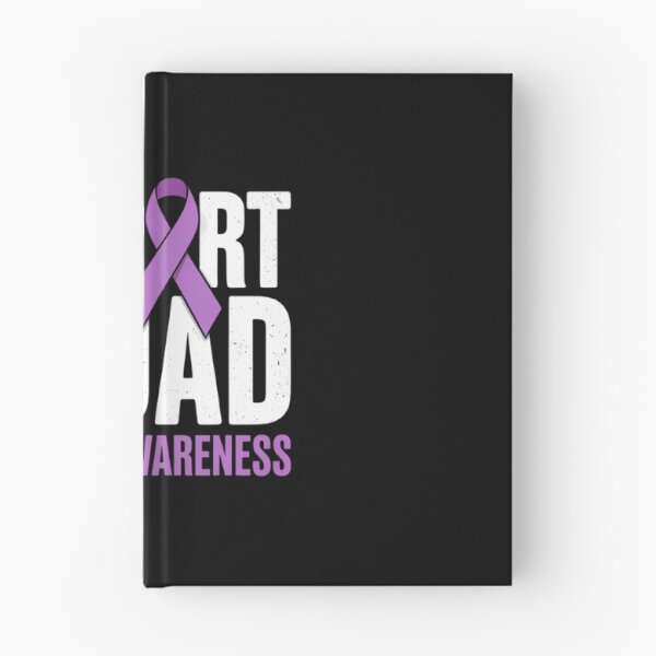 Item preview, Support Squad Epilepsy Awareness Purple Ribbon designed and sold by EllenJast.