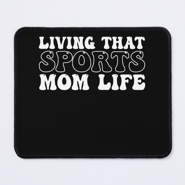 Item preview, Retro Groovy Sports Mom Life Sideline Design designed and sold by KroghDs.