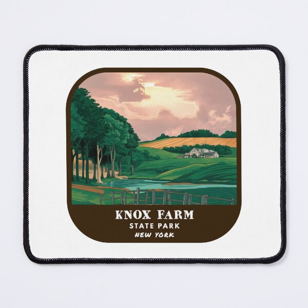 Aperçu de l'œuvre Parc d'État de Knox Farm (New York) créée et vendue par RabbitK.