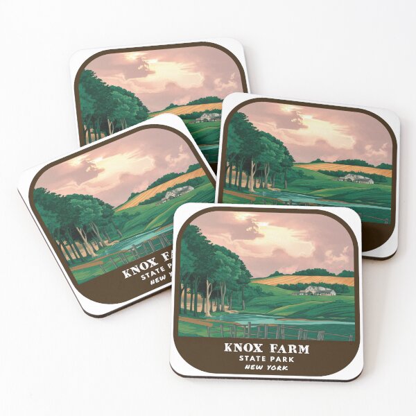 Item preview, Knox Farm State Park (New York) designed and sold by RabbitK.