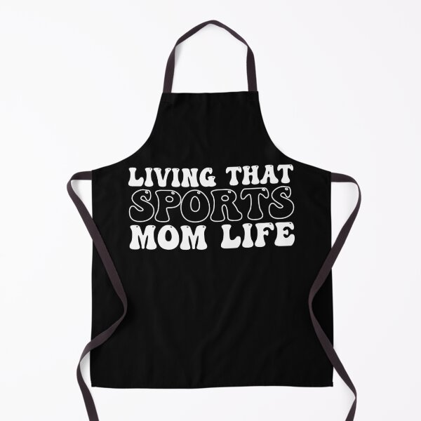 Item preview, Retro Groovy Sports Mom Life Sideline Design designed and sold by KroghDs.