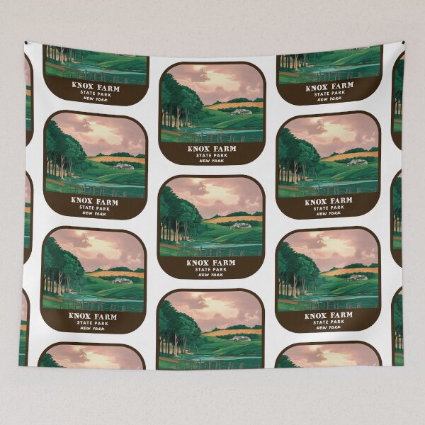 Item preview, Knox Farm State Park (New York) designed and sold by RabbitK.