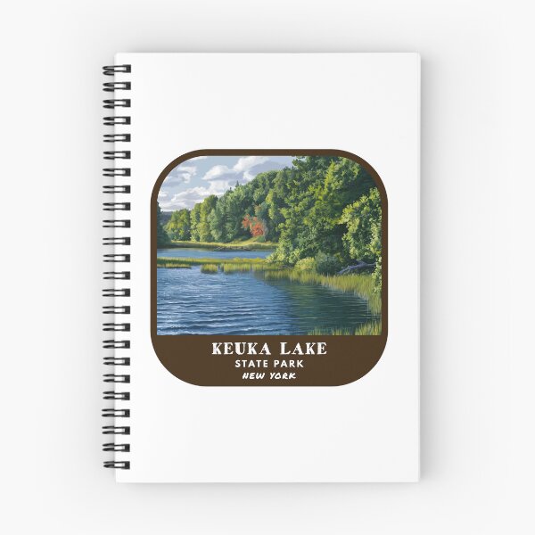 Item preview, Keuka Lake State Park (New York) designed and sold by RabbitK.