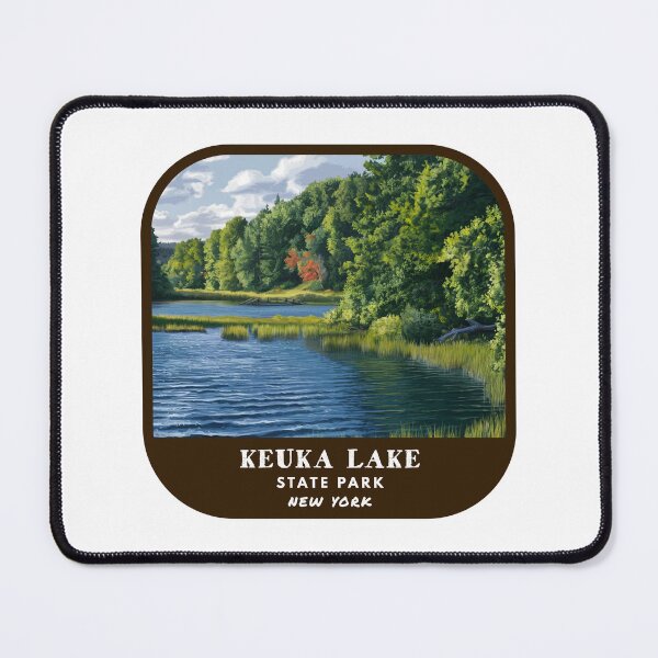 Item preview, Keuka Lake State Park (New York) designed and sold by RabbitK.