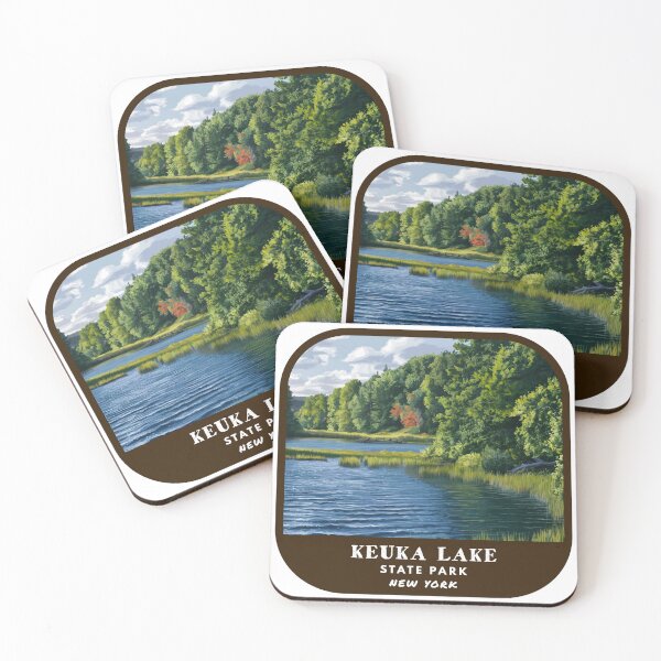 Item preview, Keuka Lake State Park (New York) designed and sold by RabbitK.