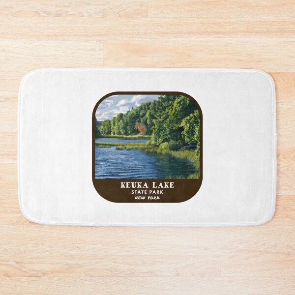 Item preview, Keuka Lake State Park (New York) designed and sold by RabbitK.