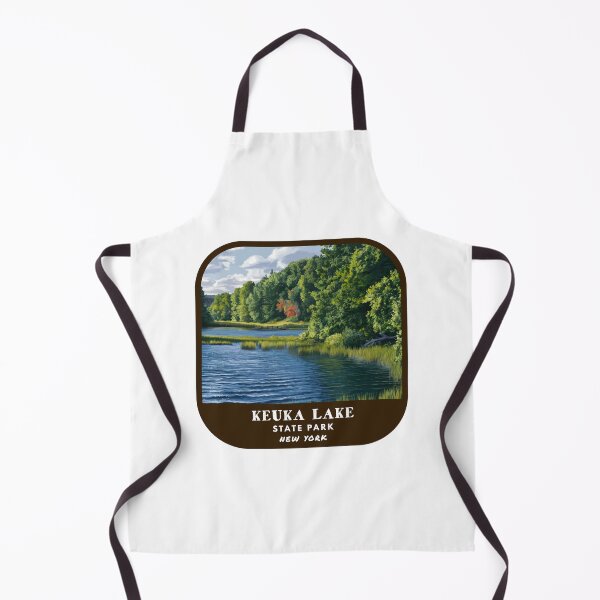 Item preview, Keuka Lake State Park (New York) designed and sold by RabbitK.
