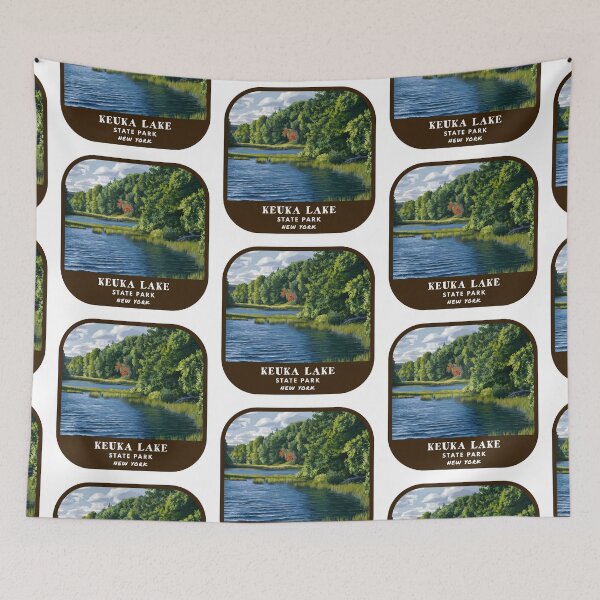 Item preview, Keuka Lake State Park (New York) designed and sold by RabbitK.