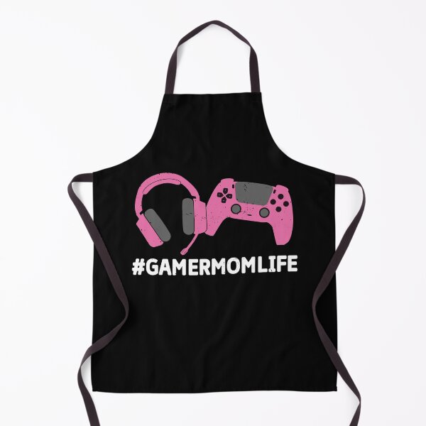 Item preview, Pink Gamer Mom Life Controller Headset Design designed and sold by KroghDs.