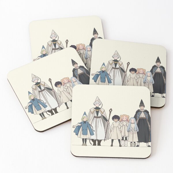 Item preview, Cute Fantasy Magic Academy Character Lineup designed and sold by RosetteArtists.
