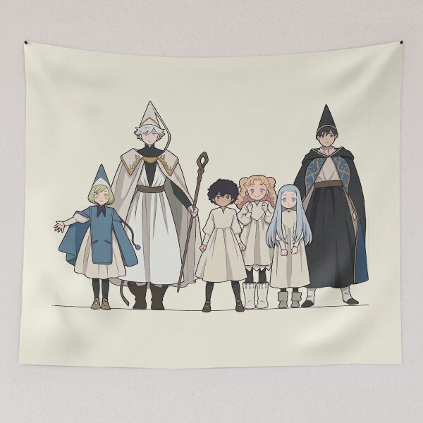Item preview, Cute Fantasy Magic Academy Character Lineup designed and sold by RosetteArtists.