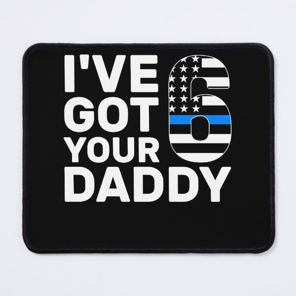 Item preview, Police Kids I Got Your 6 Daddy designed and sold by KroghDs.