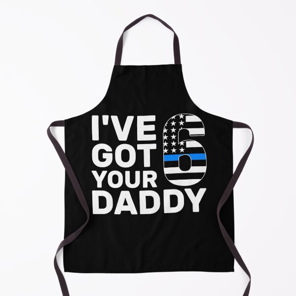 Item preview, Police Kids I Got Your 6 Daddy designed and sold by KroghDs.