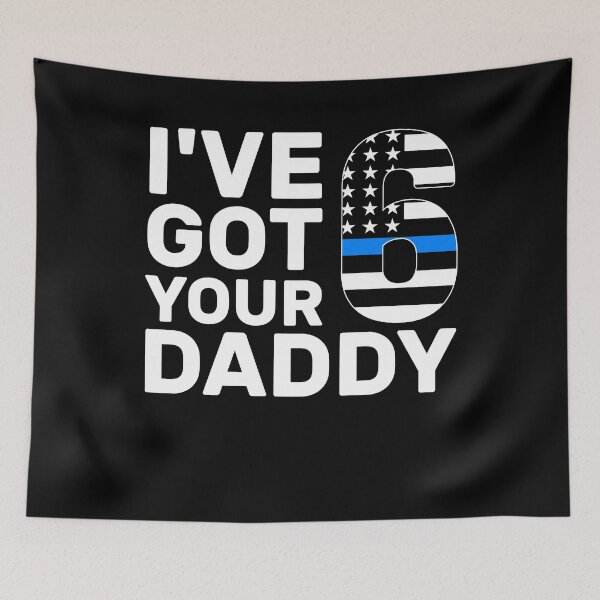 Item preview, Police Kids I Got Your 6 Daddy  designed and sold by KroghDs.