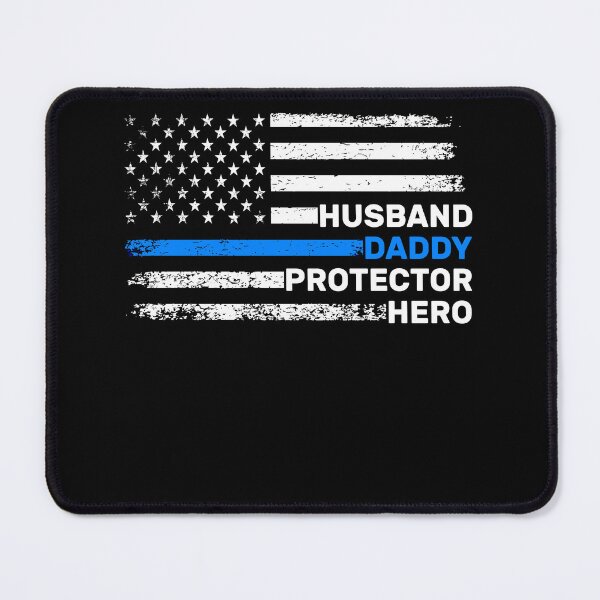 Item preview, Police Husband Daddy Protector Hero designed and sold by KroghDs.