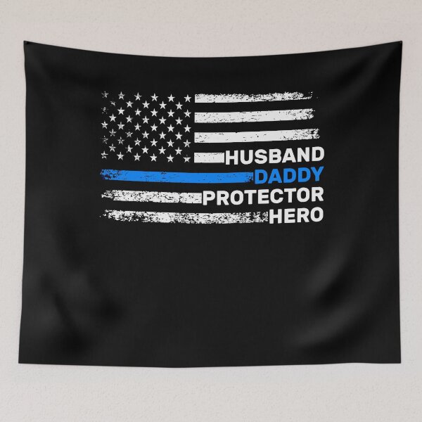 Item preview, Police Husband Daddy Protector Hero designed and sold by KroghDs.