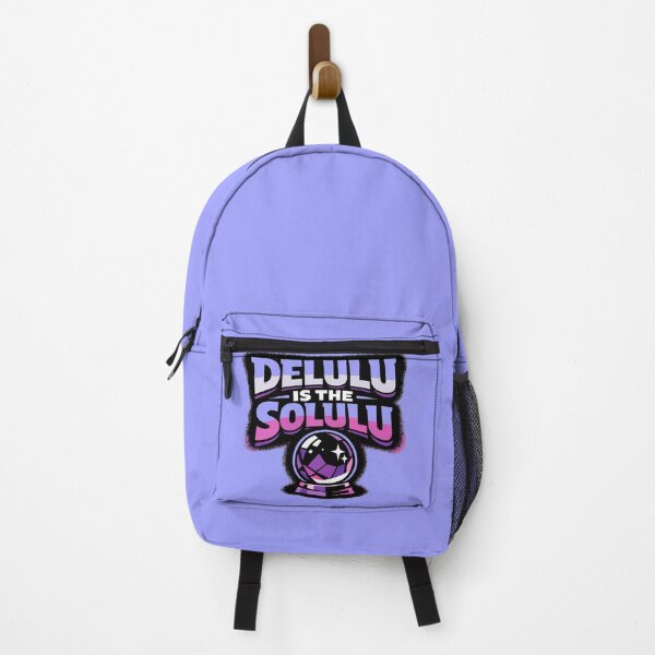 Item preview, Delulu is the Solulu - Manifestation Street Art designed and sold by fadilow.