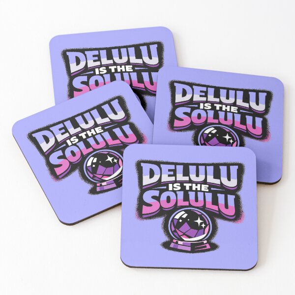 Item preview, Delulu is the Solulu - Manifestation Street Art  designed and sold by xmoudx.