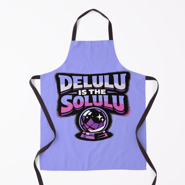 Item preview, Delulu is the Solulu - Manifestation Street Art designed and sold by xmoudx.