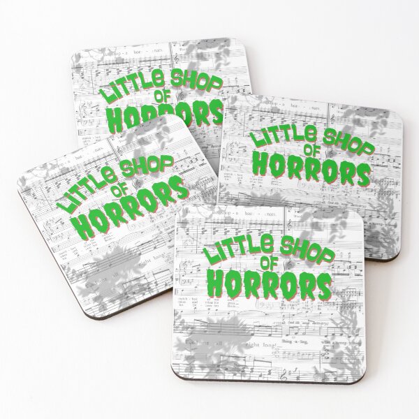 Item preview, Little Shop of Horrors Sheet Music Poster designed and sold by fearTimmy12.