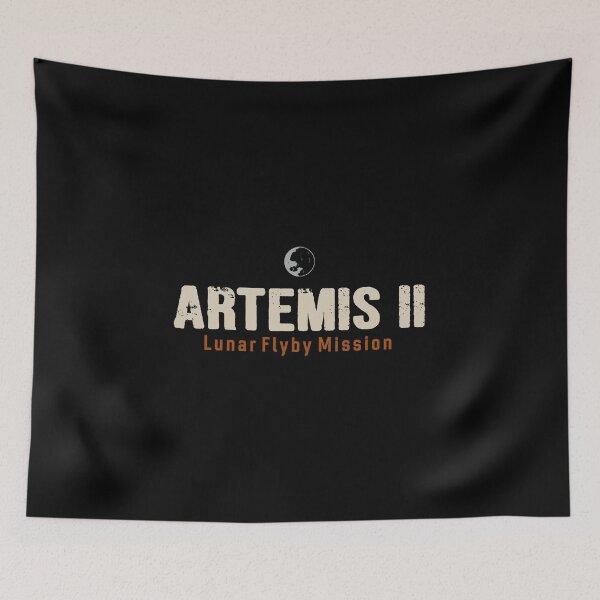 Item preview, Artemis 2 - Lunar Flyby Mission designed and sold by SuePFields.
