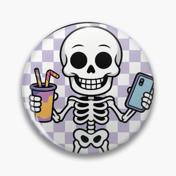 Item preview, Skeleton Skull Summer Cool designed and sold by unlehorbuson.