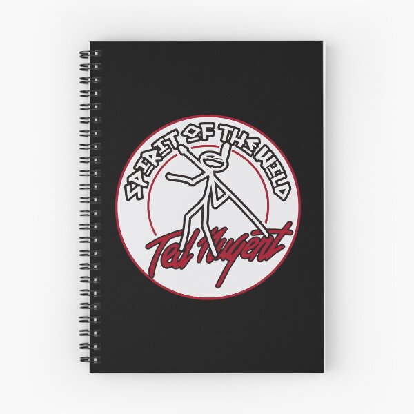 Item preview, Ted Nugent designed and sold by EnFlyvendeFArt.