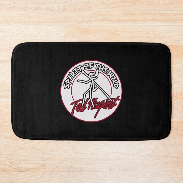 Item preview, Ted Nugent designed and sold by EnFlyvendeFArt.